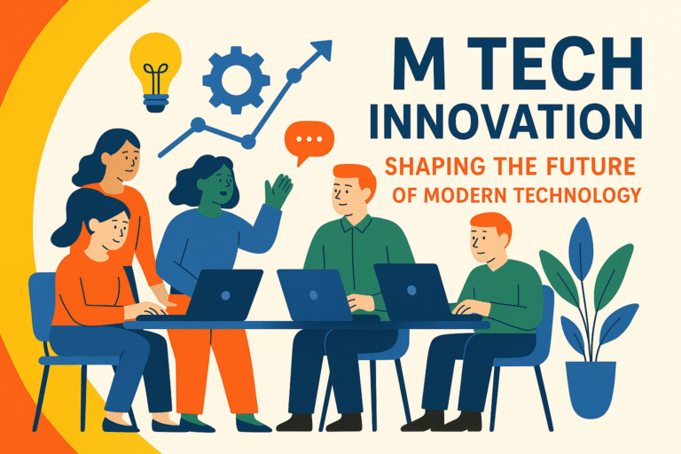 M Tech Innovation