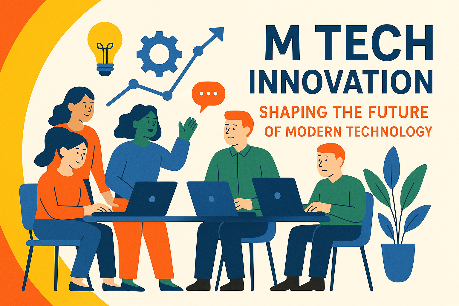 M Tech Innovation: Shaping the Future of Modern Technology