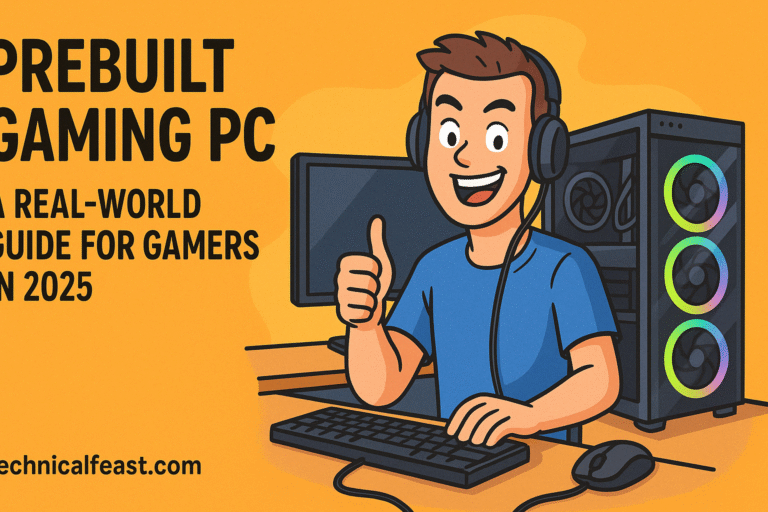 Pre Built Gaming PC