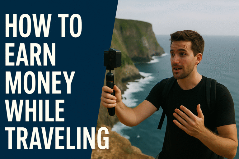 how to earn money while traveling