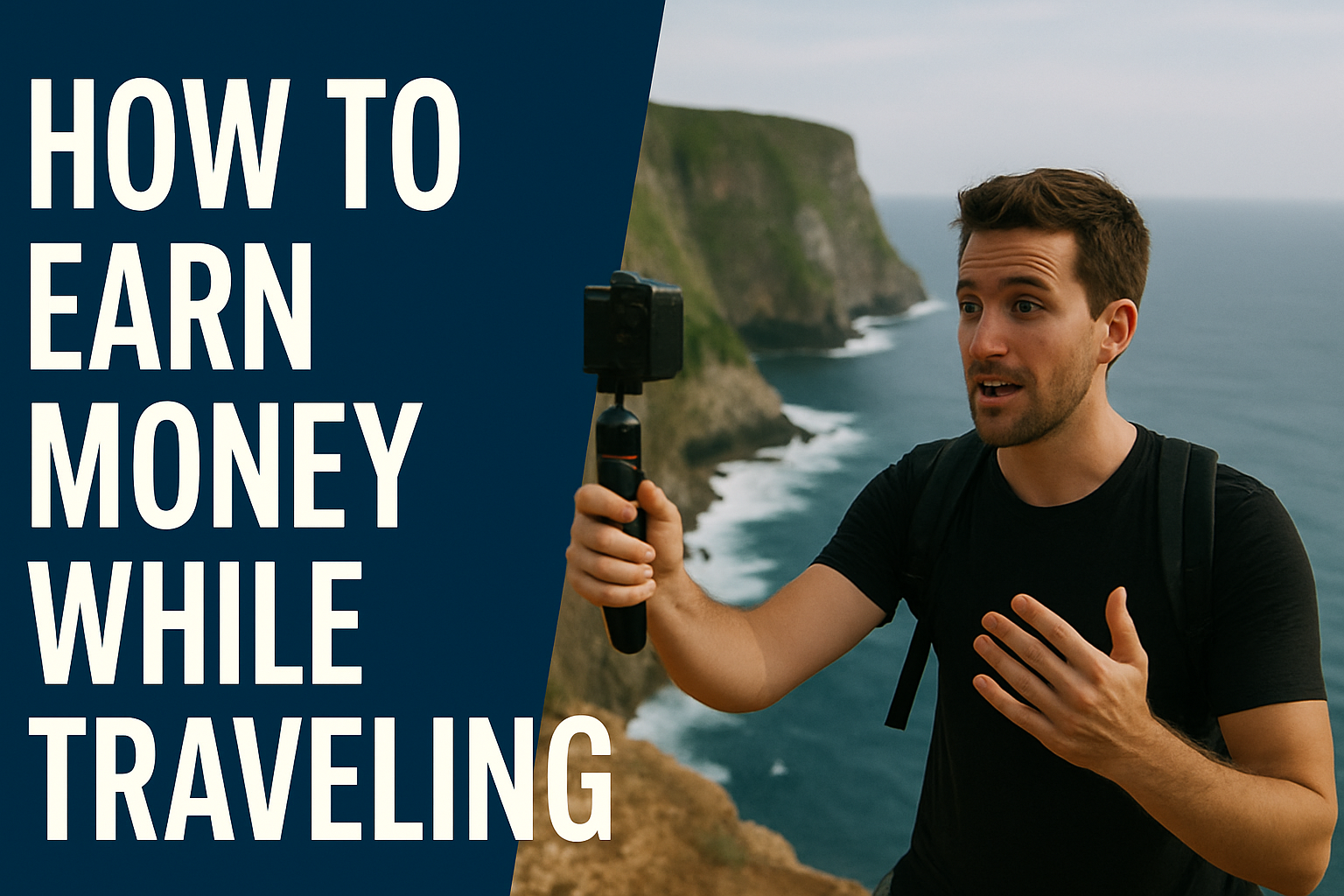 How to Earn Money While Traveling: A 1 Practical way Guide with Real Experiences