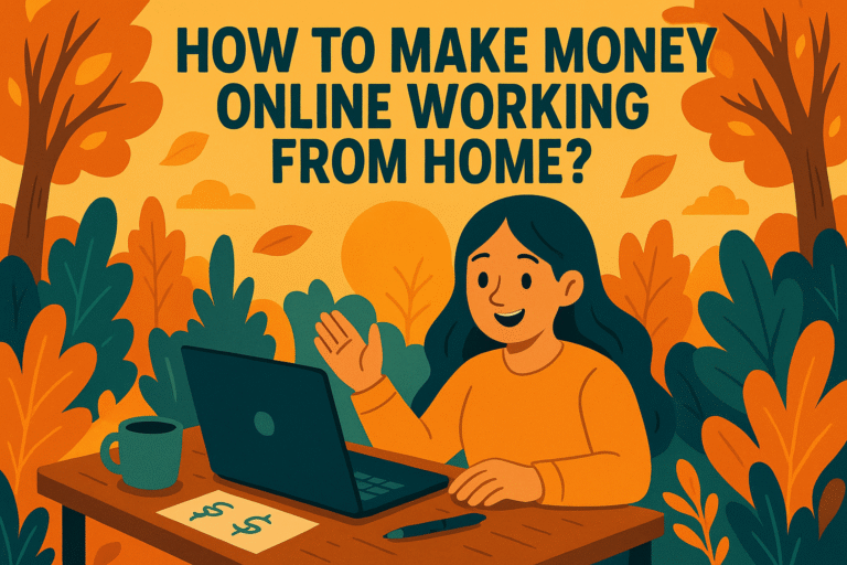 how to make money online working from home