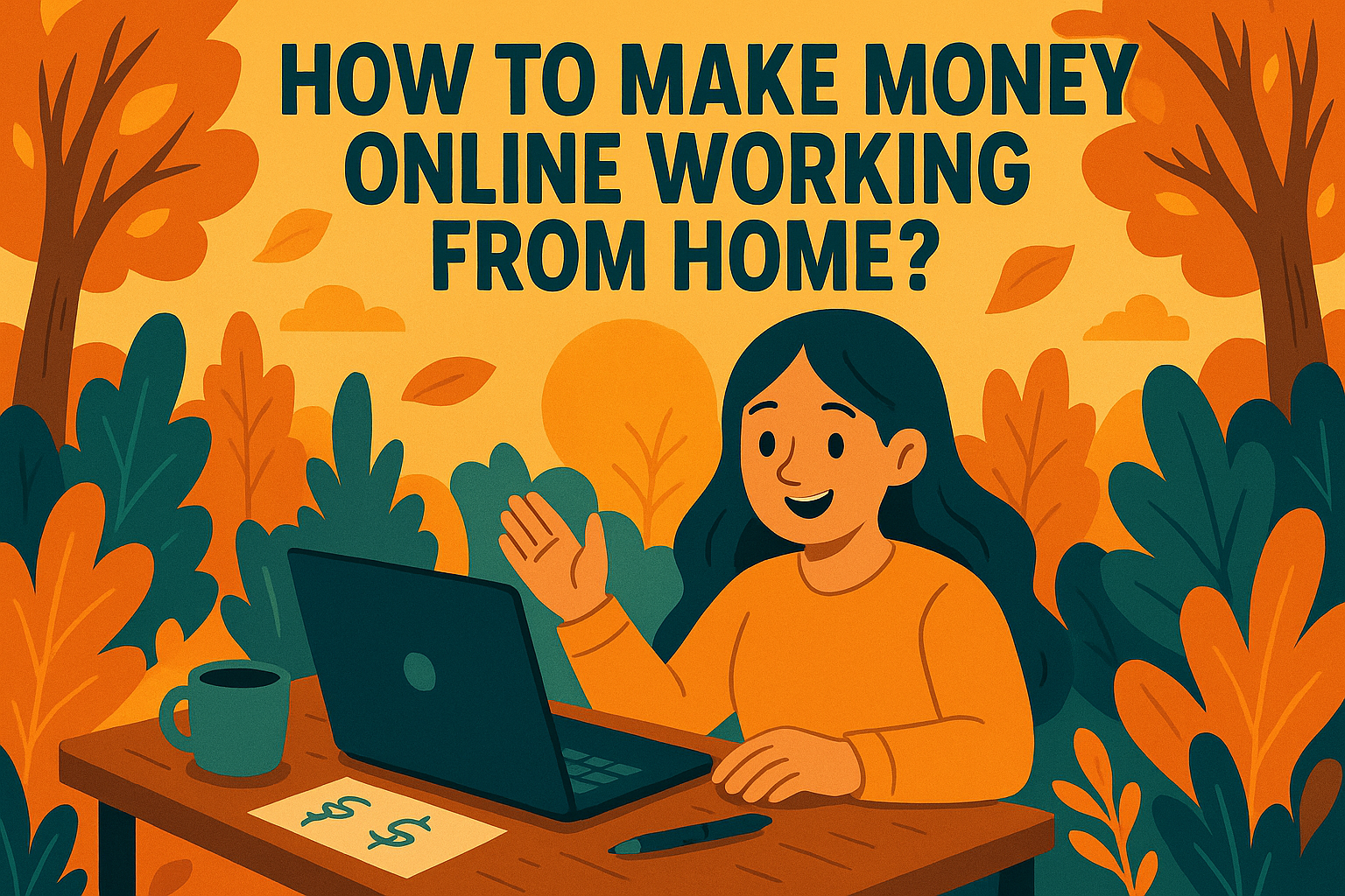 How to Make Money Online Working from Home?