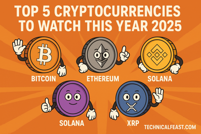 Top 5 Cryptocurrencies to Watch This Year 2025