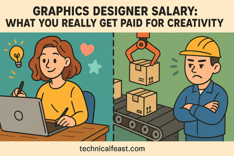 Graphics Designer Salary: What You Really Get Paid for Creativity