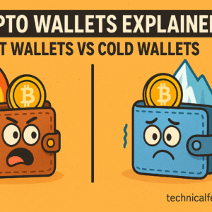 Crypto Wallets Explained: Hot Wallets vs Cold Wallets