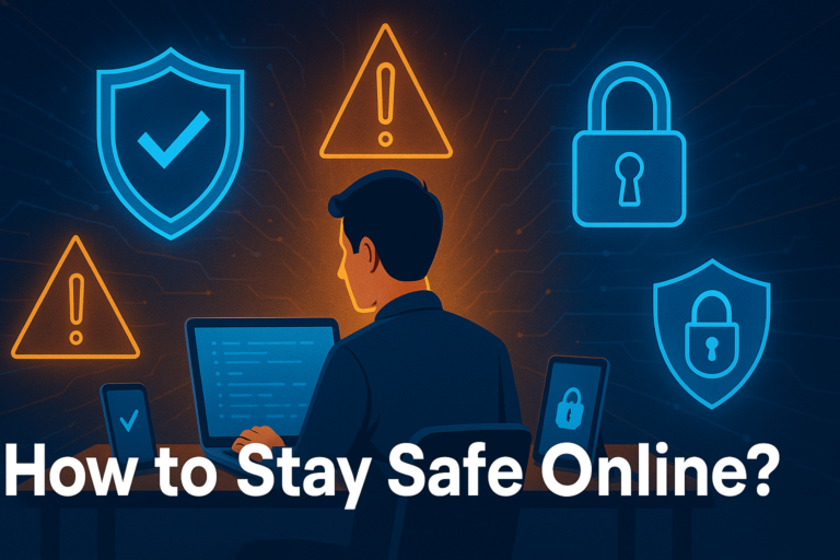 How to Stay Safe Online