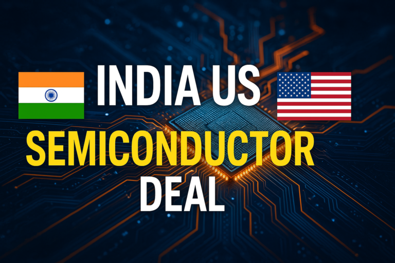 India US Semiconductor Deal