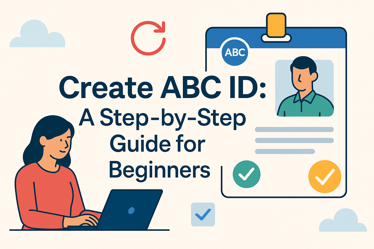 how to create ABC ID