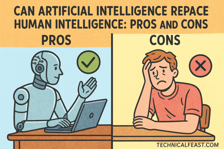 Can Artificial Intelligence Replace Human Intelligence