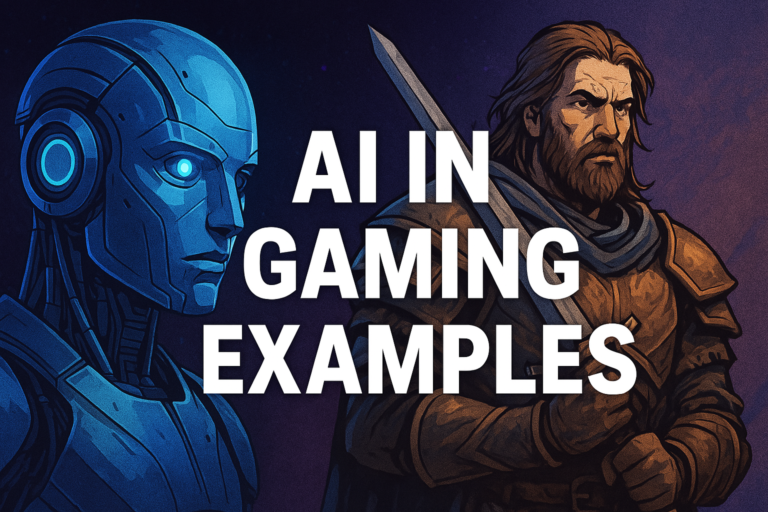 AI in gaming examples