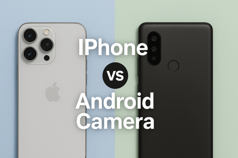 iphone vs android camera
