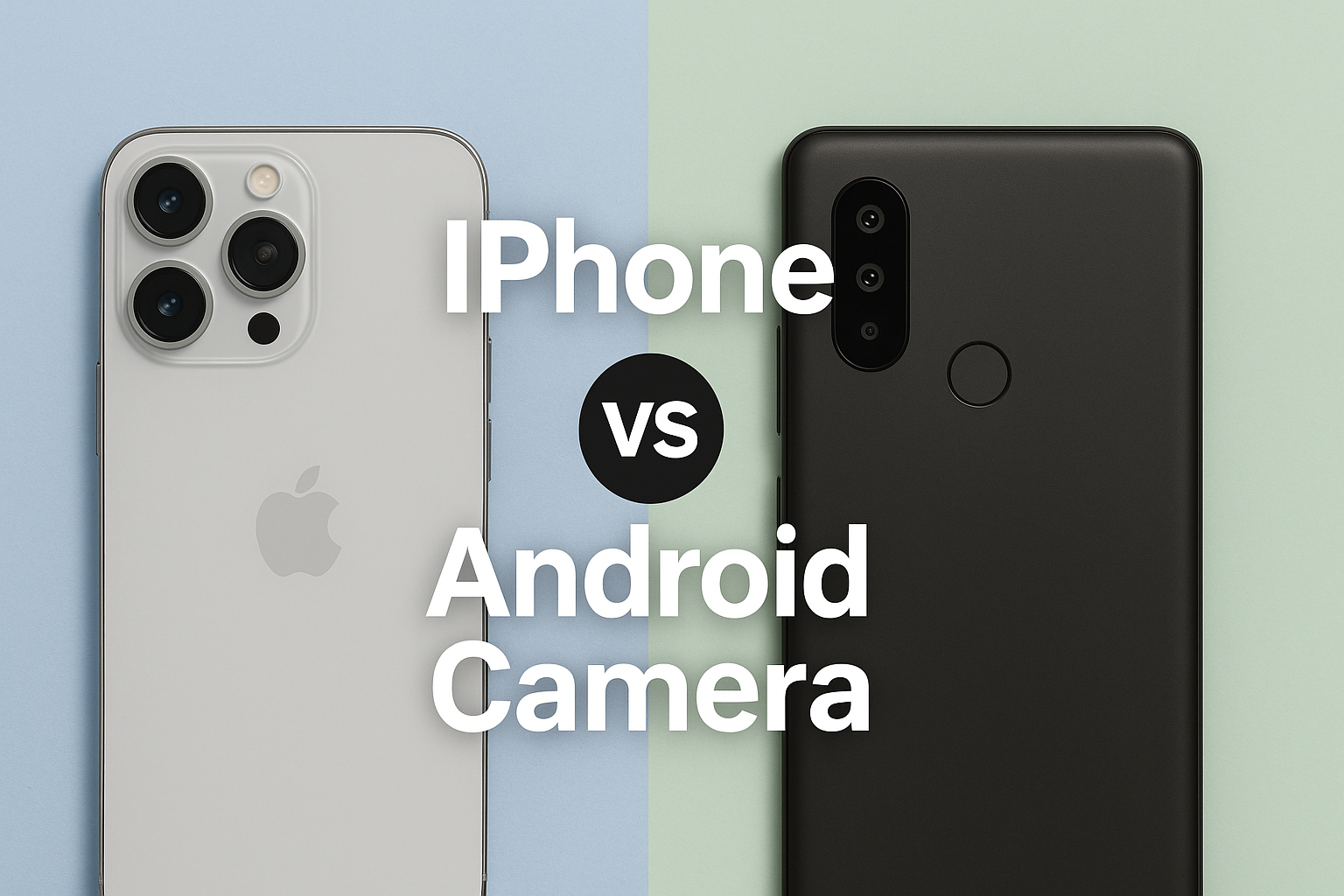 iPhone vs Android Camera: Which One Truly Wins in 2025?