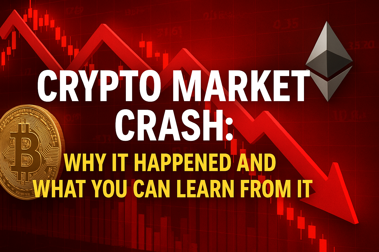 Crypto Market Crash: Why It Happened and What You Can Learn From It