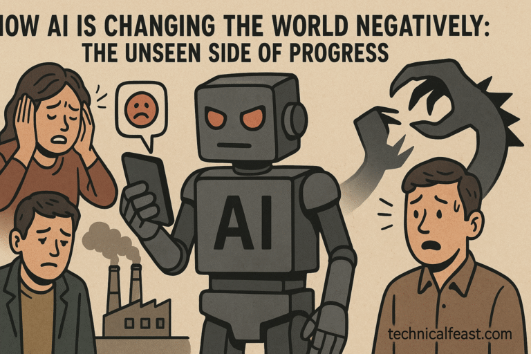 How AI Is Changing the World