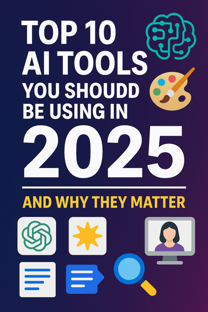 Top 10 AI Tools