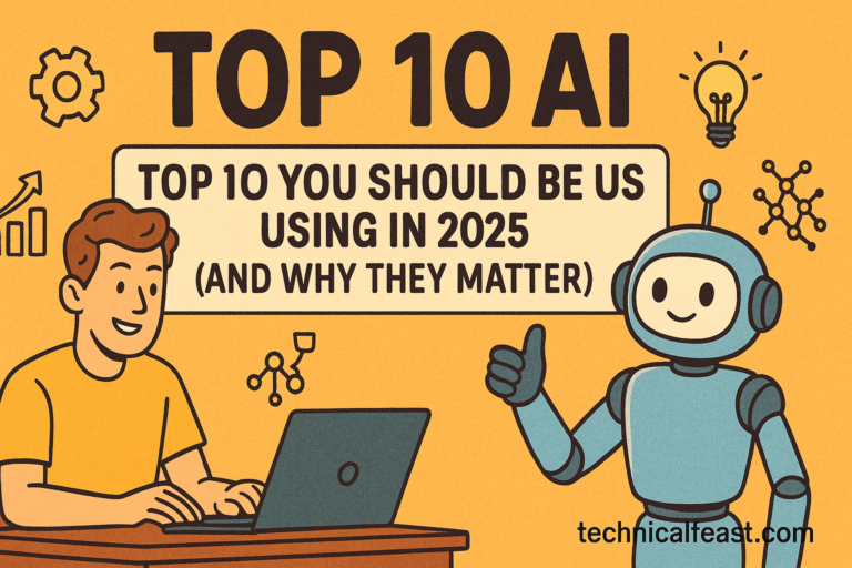 10 AI Tools