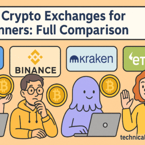 Best Crypto Exchanges for Beginners: Full Comparison