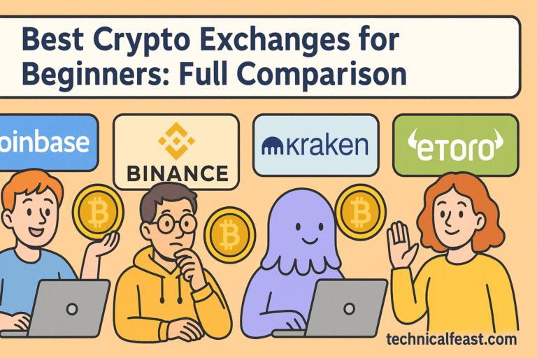 Best Crypto Exchanges for Beginners: Full Comparison