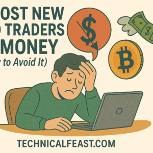 Why Most New Crypto Traders Lose Money and How to Avoid It