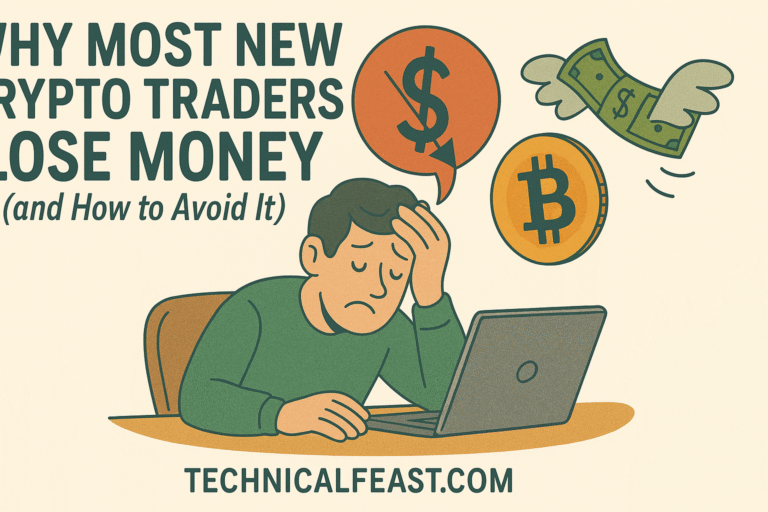 Most New Crypto Traders Lose Money